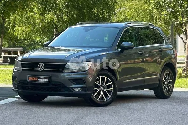 Volkswagen Tiguan — polovni automobil