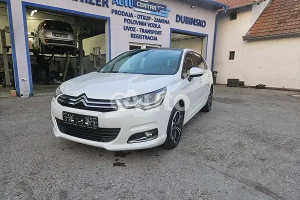 Citroen C4 — polovni automobil