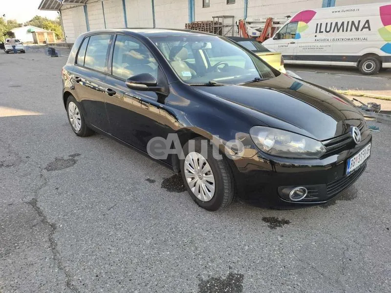 Volkswagen Golf 6 — polovni automobil