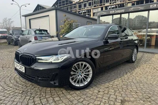 BMW 520 — polovni automobil