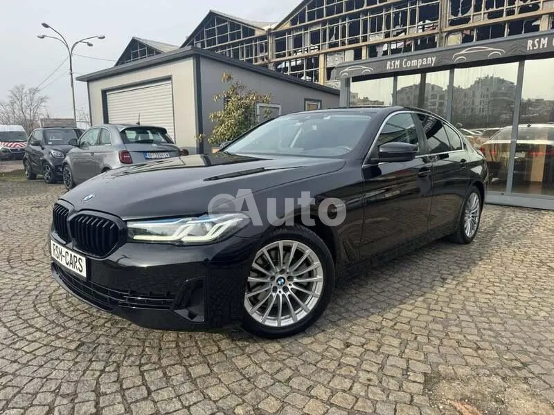 BMW 520 — polovni automobil