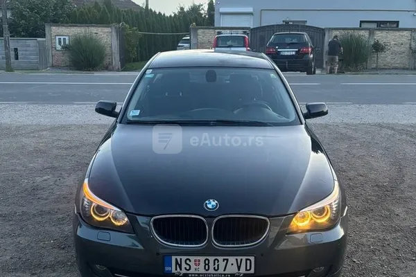 BMW 520 — polovni automobil