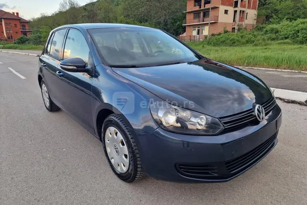 Volkswagen Golf 6 — polovni automobil