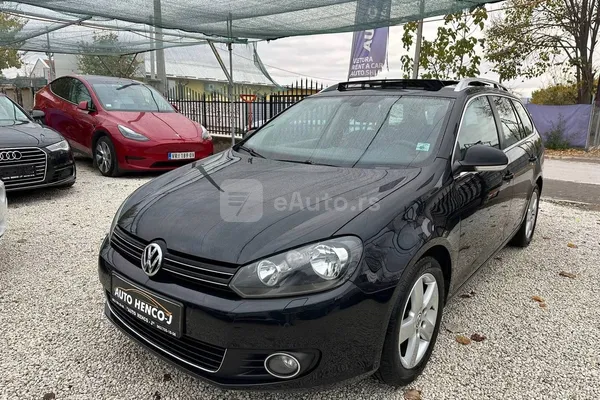 Volkswagen Golf 6 — polovni automobil