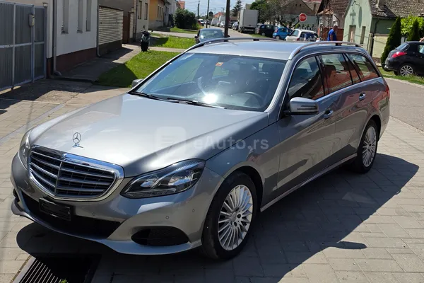 Mercedes Benz E 250 — polovni automobil