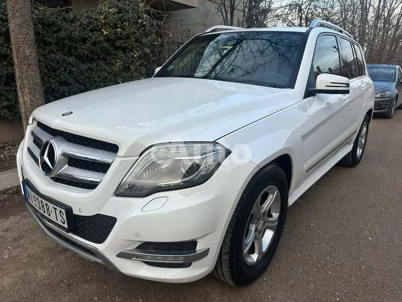 Mercedes Benz GLK 220 — polovni automobil