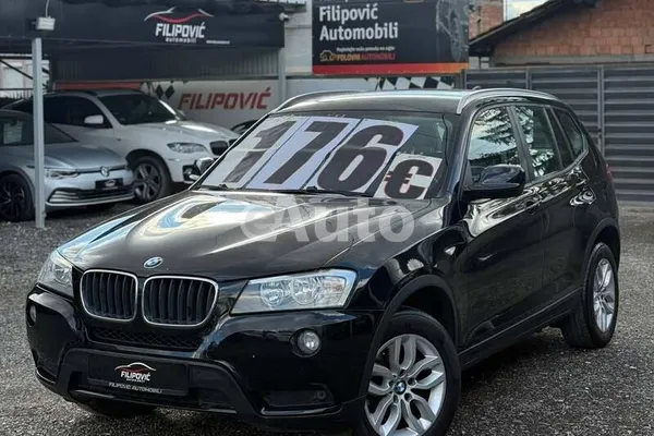 BMW X3 — polovni automobil