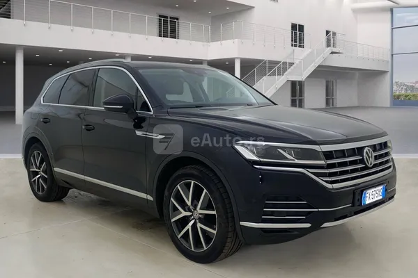 Volkswagen Touareg — polovni automobil