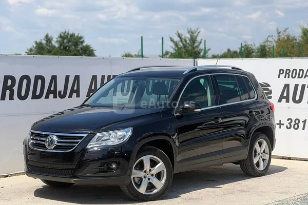 Volkswagen Tiguan — polovni automobil