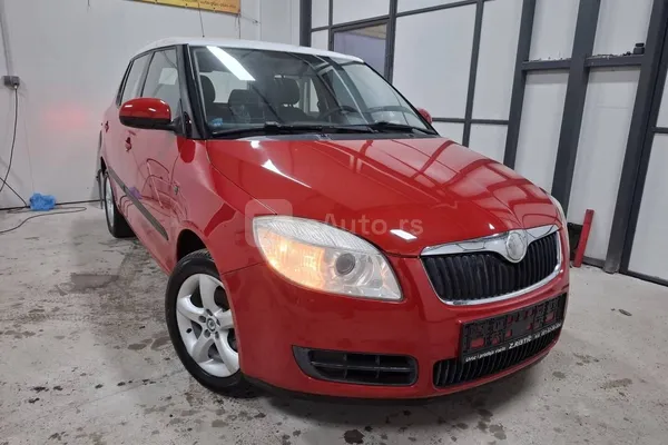 Škoda Fabia — polovni automobil