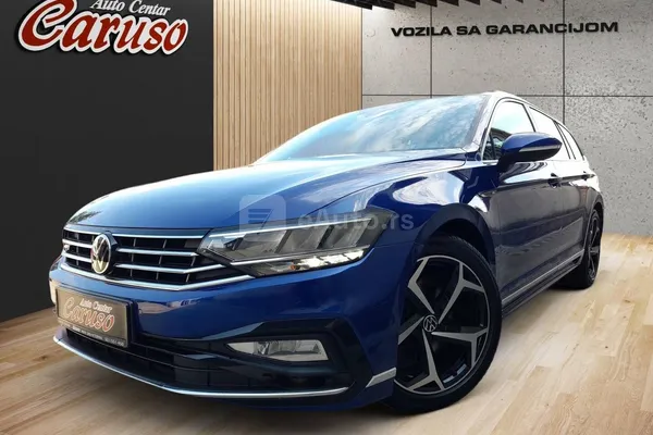 Volkswagen Passat B8 — polovni automobil