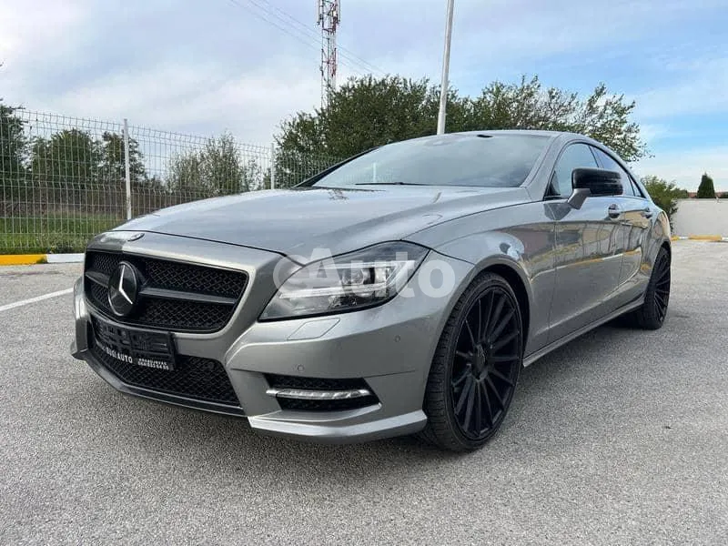 Mercedes Benz CLS 350 — polovni automobil