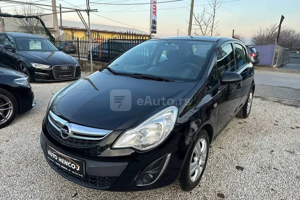 Opel Corsa D — polovni automobil