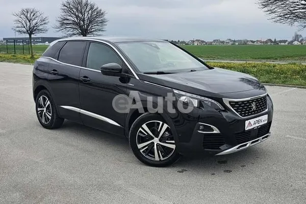 Peugeot 3008 — polovni automobil