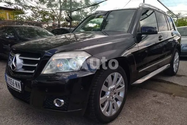 Mercedes Benz GLK 320 — polovni automobil