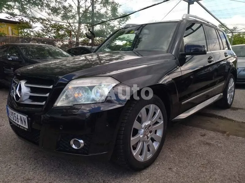 Mercedes Benz GLK 320 — polovni automobil