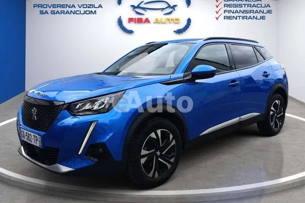 Peugeot 2008 — polovni automobil