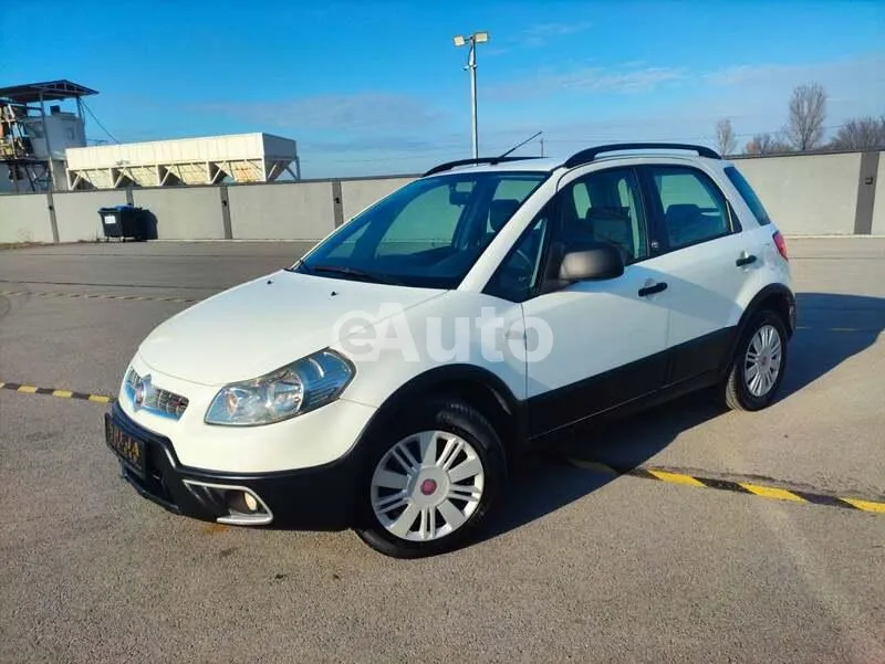 Fiat Sedici — polovni automobil
