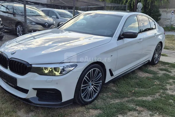 BMW 520 — polovni automobil