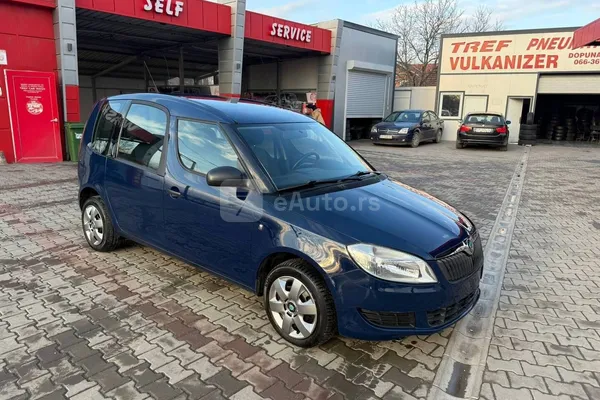 Škoda Roomster — polovni automobil