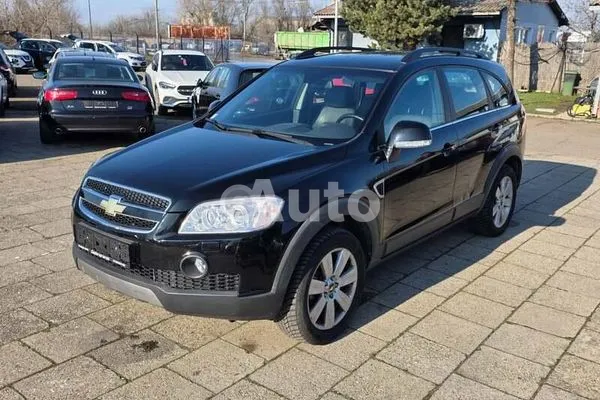 Chevrolet Captiva — polovni automobil