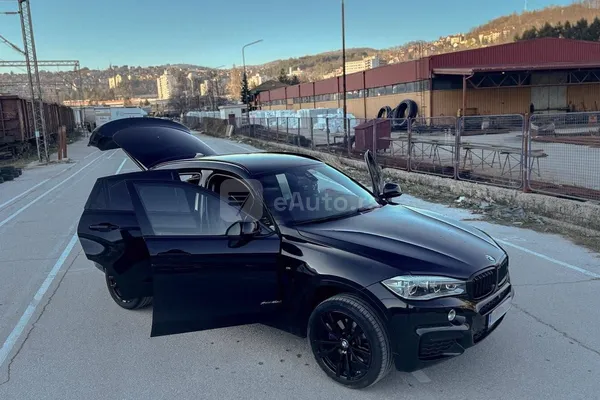 BMW X6 — polovni automobil