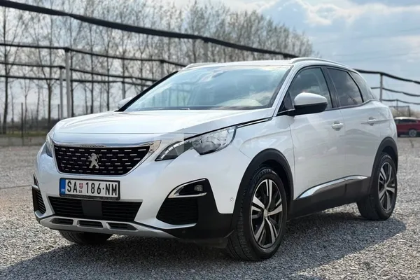 Peugeot 3008 — polovni automobil