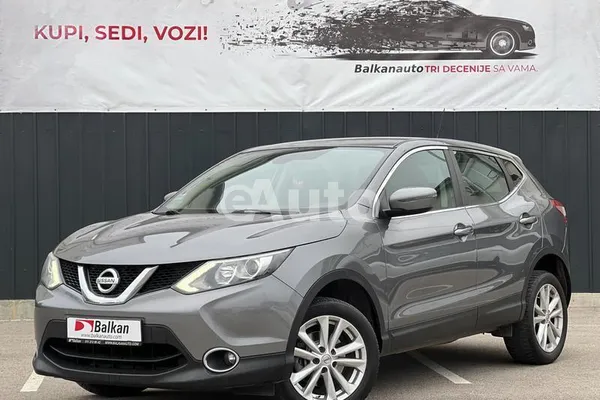 Nissan Qashqai — polovni automobil
