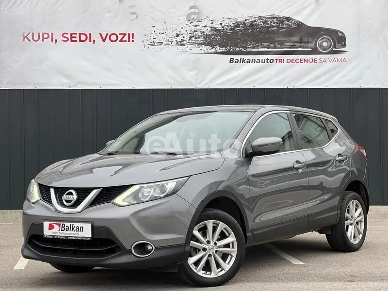 Nissan Qashqai — polovni automobil