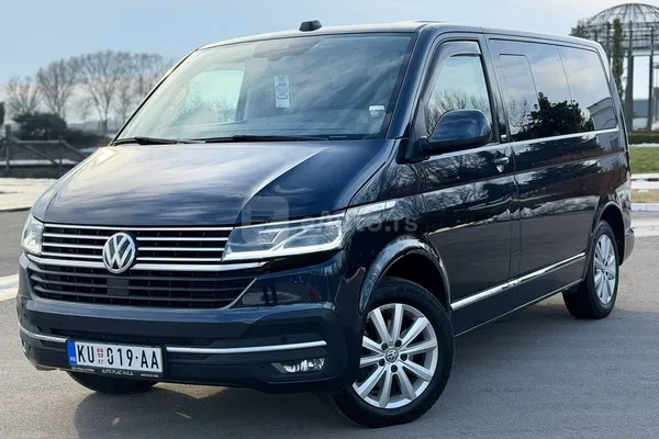 Volkswagen Multivan — polovni automobil