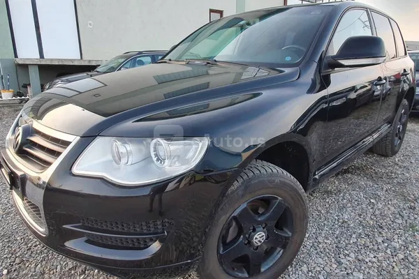 Volkswagen Touareg — polovni automobil