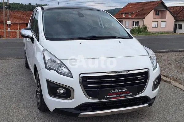 Peugeot 3008 — polovni automobil