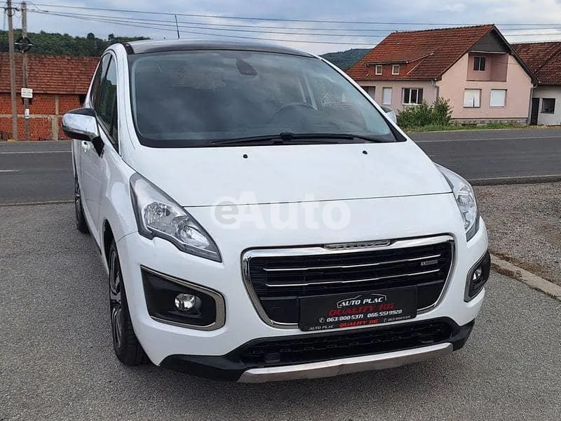 Peugeot 3008 — polovni automobil