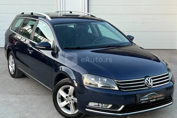 Volkswagen Passat B7 — polovni automobil