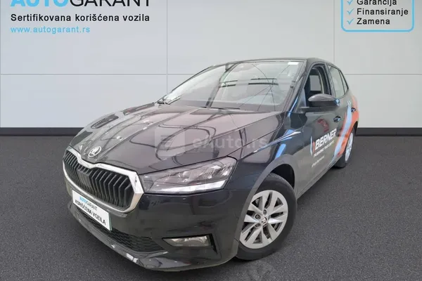 Škoda Fabia — polovni automobil