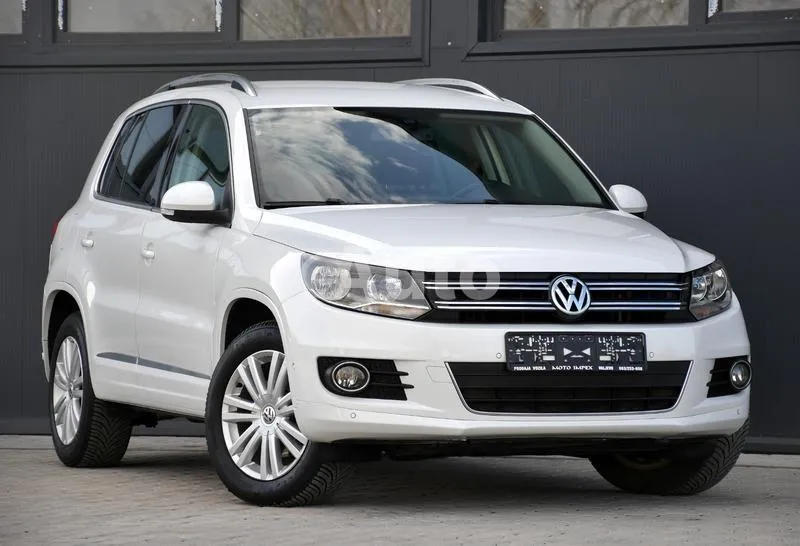 Volkswagen Tiguan — polovni automobil