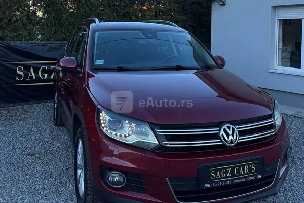 Volkswagen Tiguan — polovni automobil