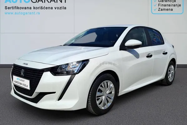 Peugeot 208 — polovni automobil
