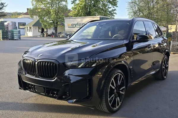 BMW X5 — polovni automobil