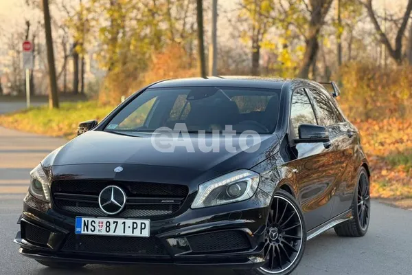 Mercedes Benz A 45 AMG — polovni automobil