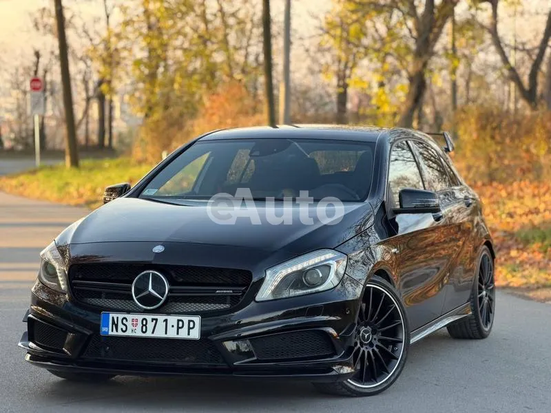 Mercedes Benz A 45 AMG — polovni automobil