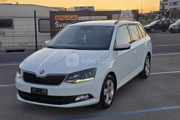Škoda Fabia — polovni automobil