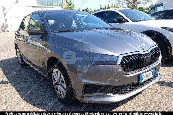 Škoda Fabia — polovni automobil