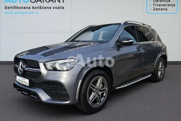 Mercedes Benz GLE 300 — polovni automobil