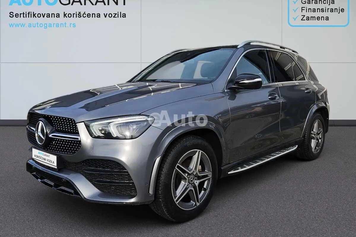 Mercedes Benz GLE 300 — polovni automobil