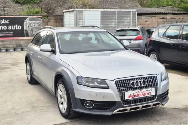 Audi A4 Allroad — polovni automobil
