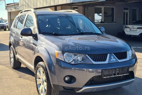 Mitsubishi Outlander — polovni automobil