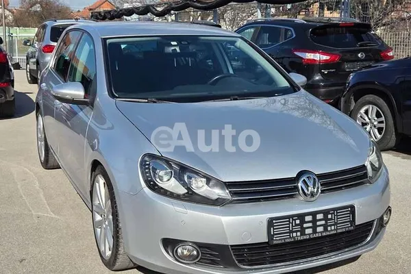 Volkswagen Golf 6 — polovni automobil