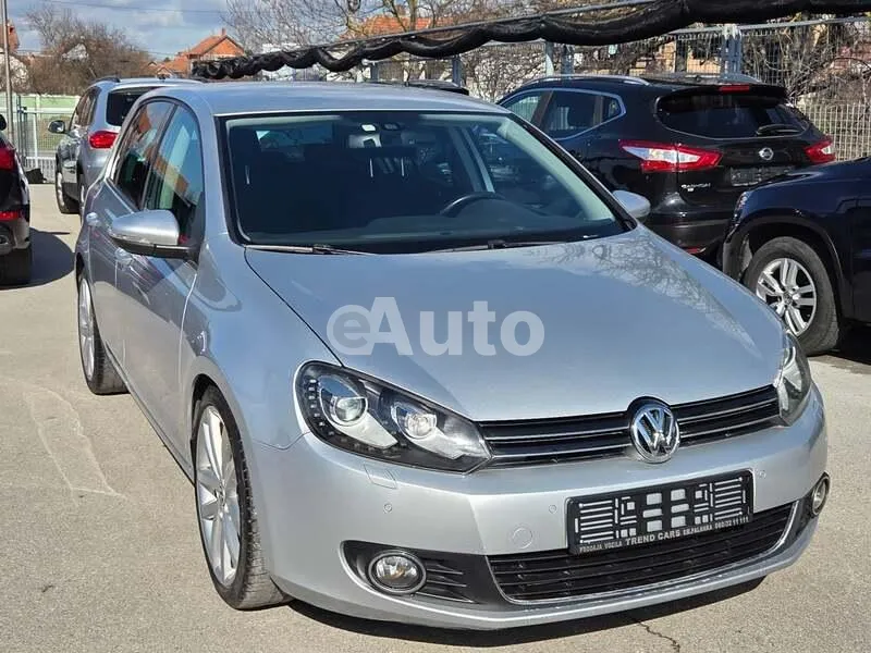 Volkswagen Golf 6 — polovni automobil