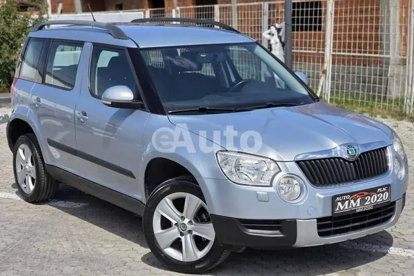 Škoda Yeti — polovni automobil